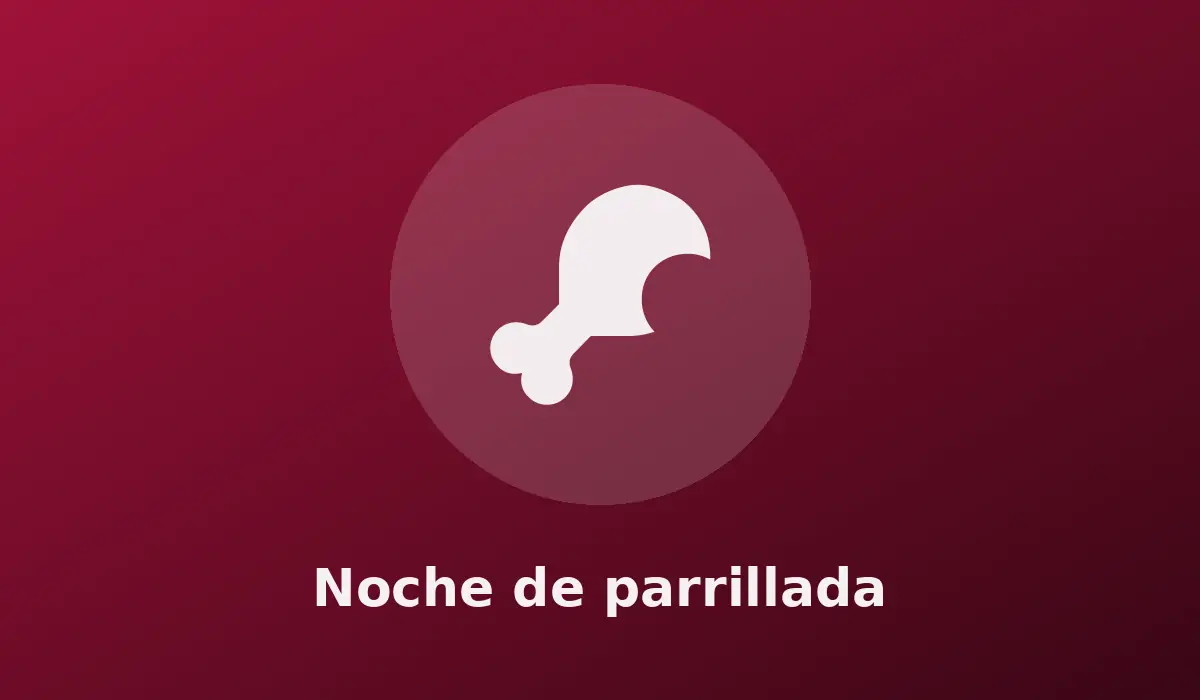 Noche de parrillada